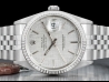 Rolex Datejust 36 Argento Corteccia Jubilee Heavenly Horses Dial 16234 